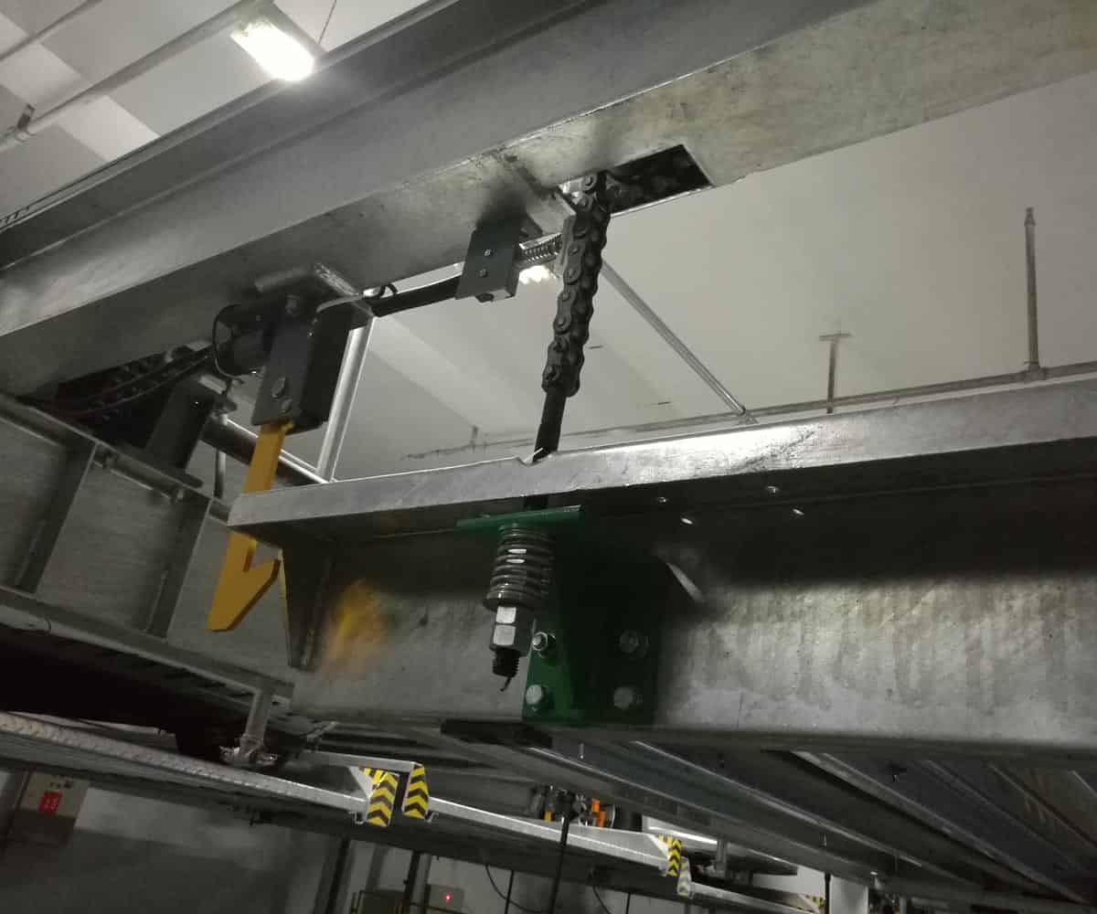 PSH升降橫移機(jī)械式立體車庫(kù)